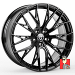 Комплект дисков HRE 19x8.5 et35 5x114.3