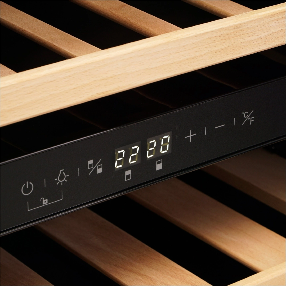 Винный шкаф Korting KFW 604 DB GN