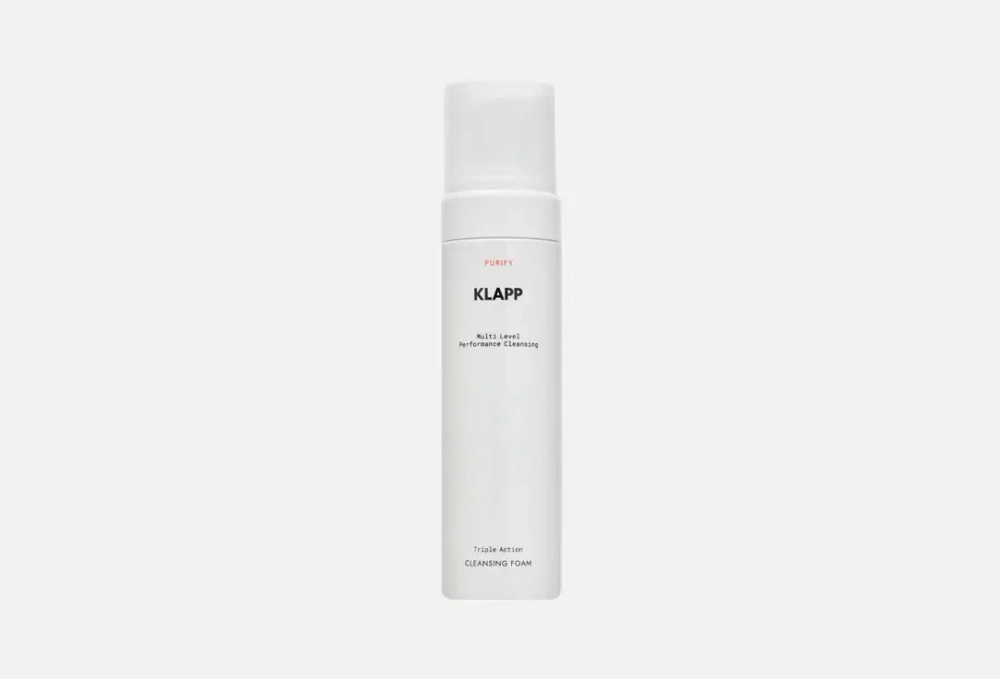 KLAPP Очищающая пенка -Youth Purify Multi Level Performance Cleansing, 200 мл