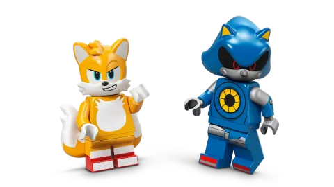 Конструктор LEGO Sonic the Hedgehog 77002 Циклон против Metal Sonic