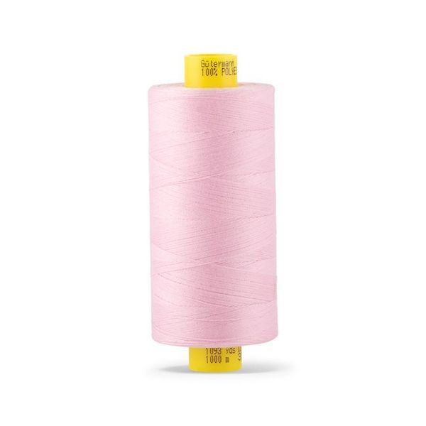 Нитка Gutermann Mara 120 (1000 метров), 1 кат., универсальная | 320 зефирно-розовый