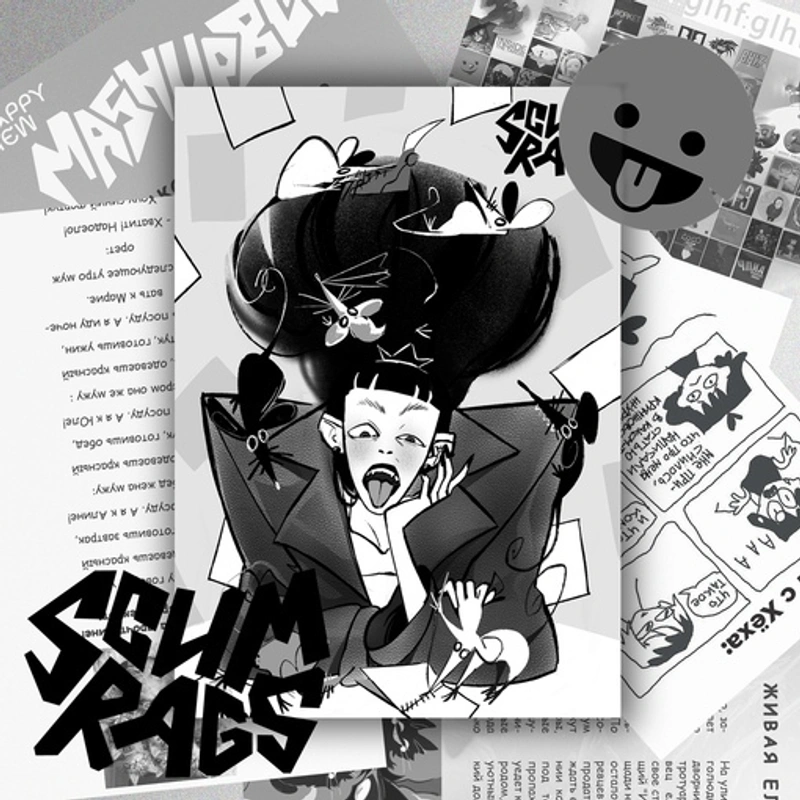 SCUMRAGS #7