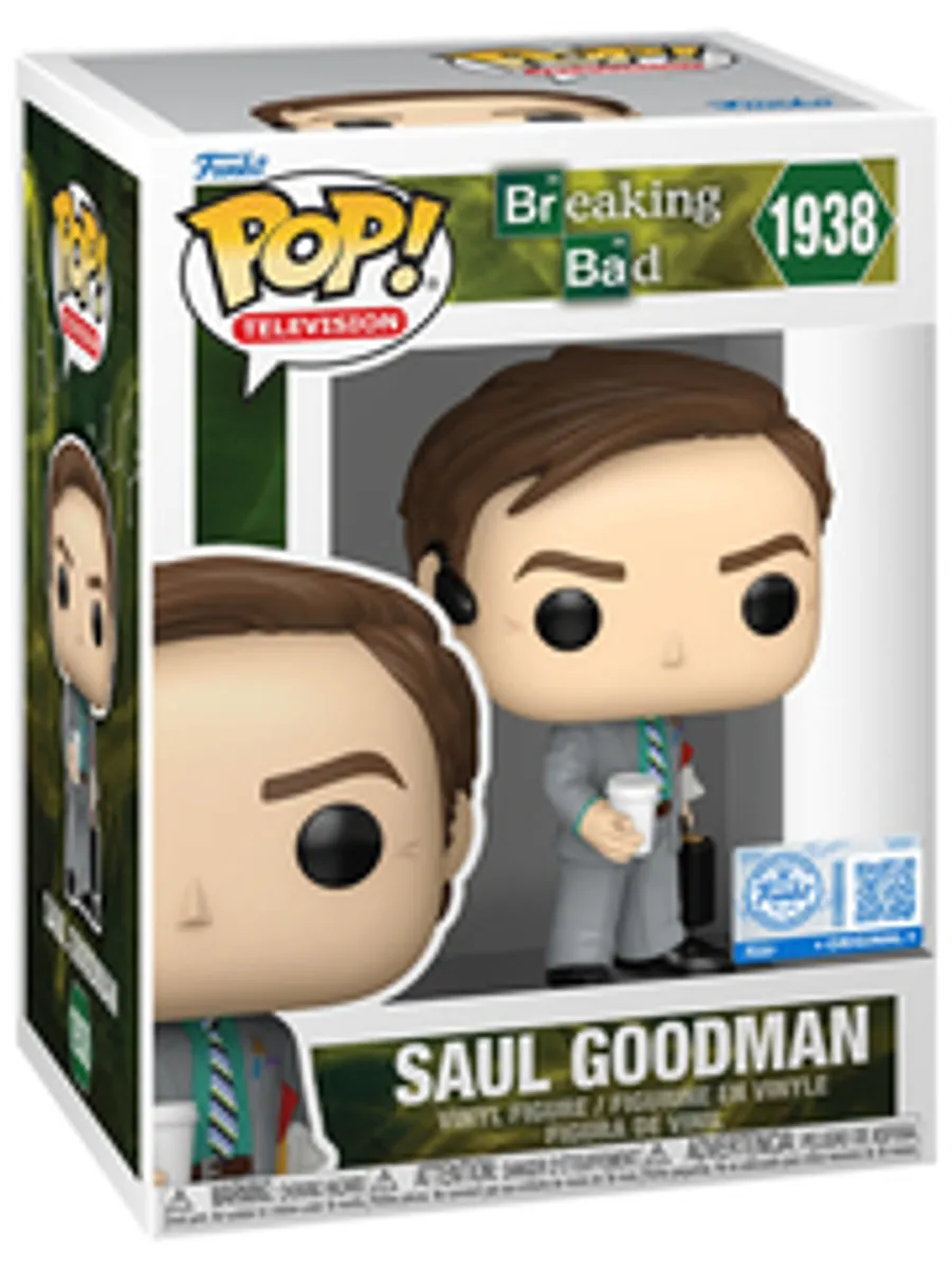 Funko POP! Breaking Bad: Saul Goodman (Exc) (1938)
