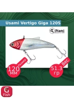 Воблер для рыбалки Vertigo Giga 100S #673