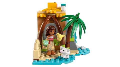 Конструктор LEGO Disney 43267 Замок принцессы и королевские питомцы