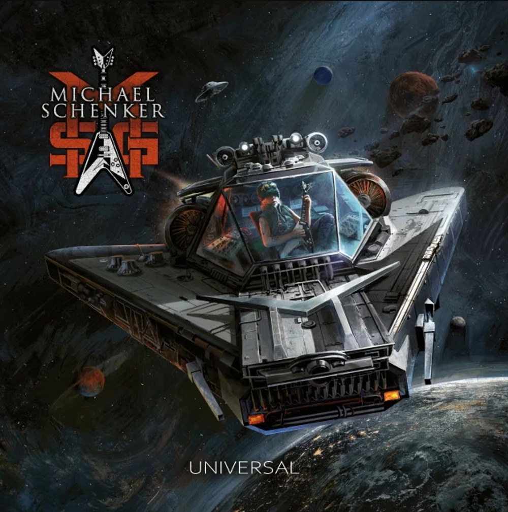 Michael Schenker Group / Universal (Limited Edition)(Coloured Vinyl)(LP)