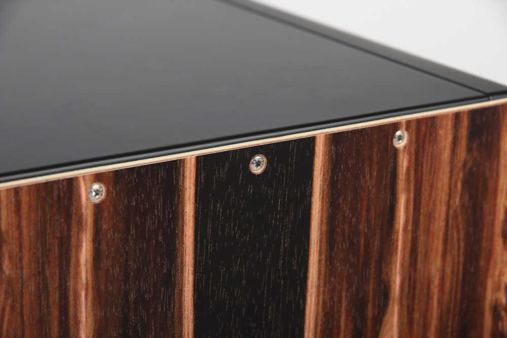 SELA SE 089 Cajon CaSela Black - Dark Nut