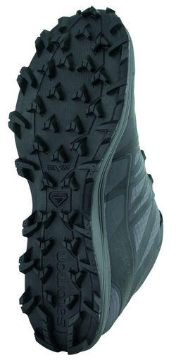 Salomon SPEED ASSAULT 2 Wolf / Black — подошва Mud Contagrip