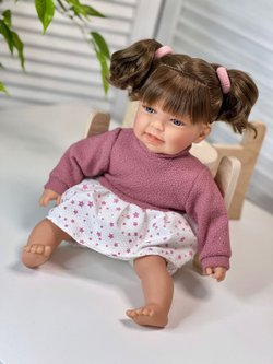 Кукла для девочки 40см Суси мягконабивная, (5100K)