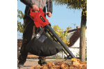 Воздуходувка-пылесос электро Einhell GC-EL 3024 E, 3,3кг 40л.