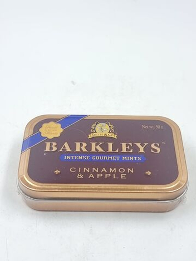 Леденцы Barkleys Cinnamon&Apple с корицей и яблоком 50 г (из Финляндии)