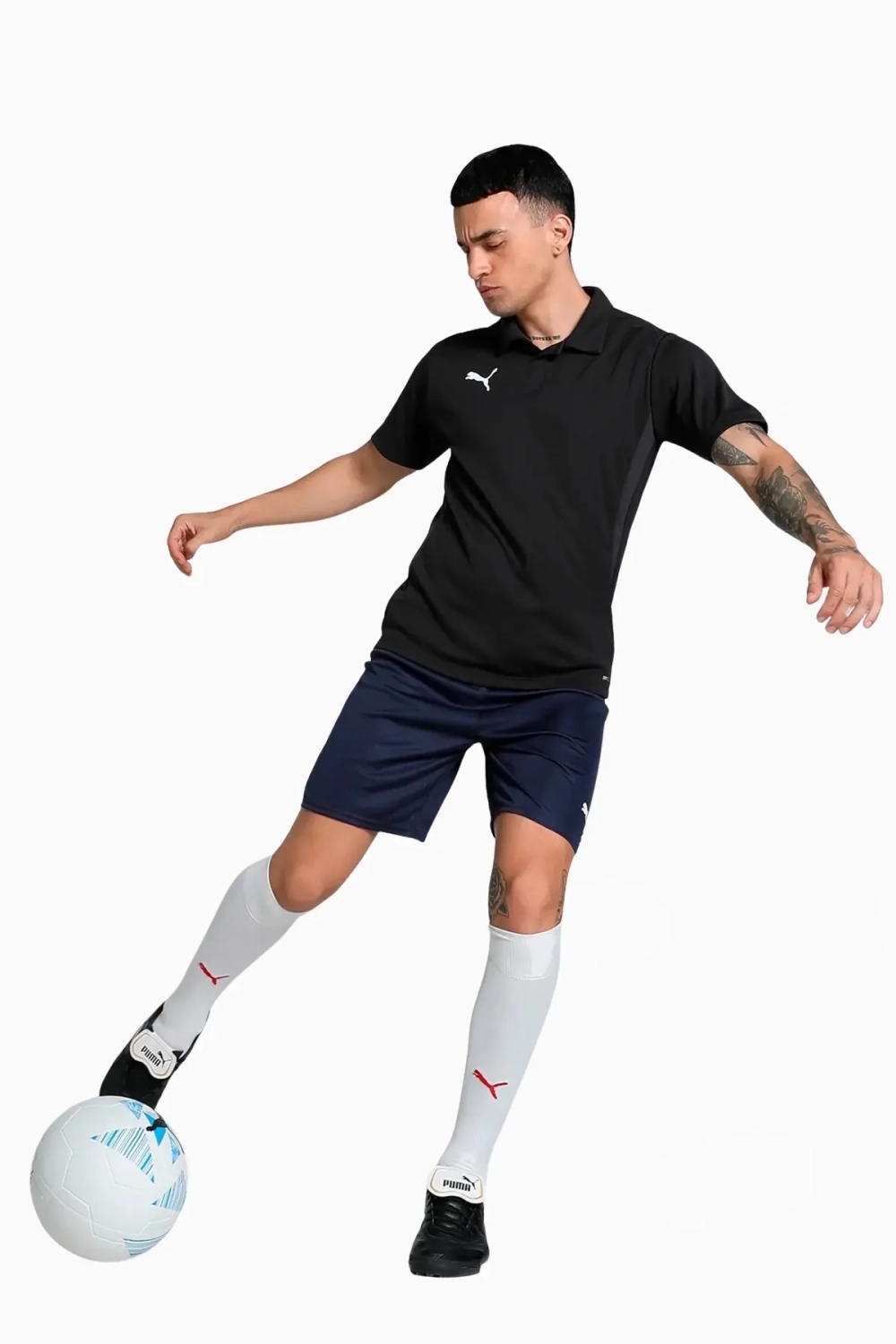 Шорты Puma teamGOAL - темно-синий