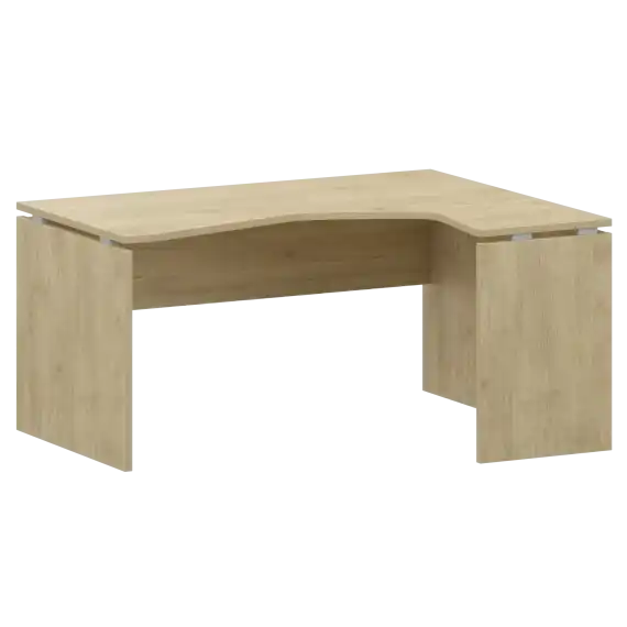 Стол эргономичный правый НТ-040.ПР 1400x1100x750 Аргентум