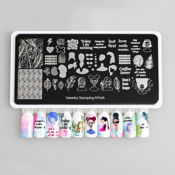 Swanky Stamping, Пластина 106