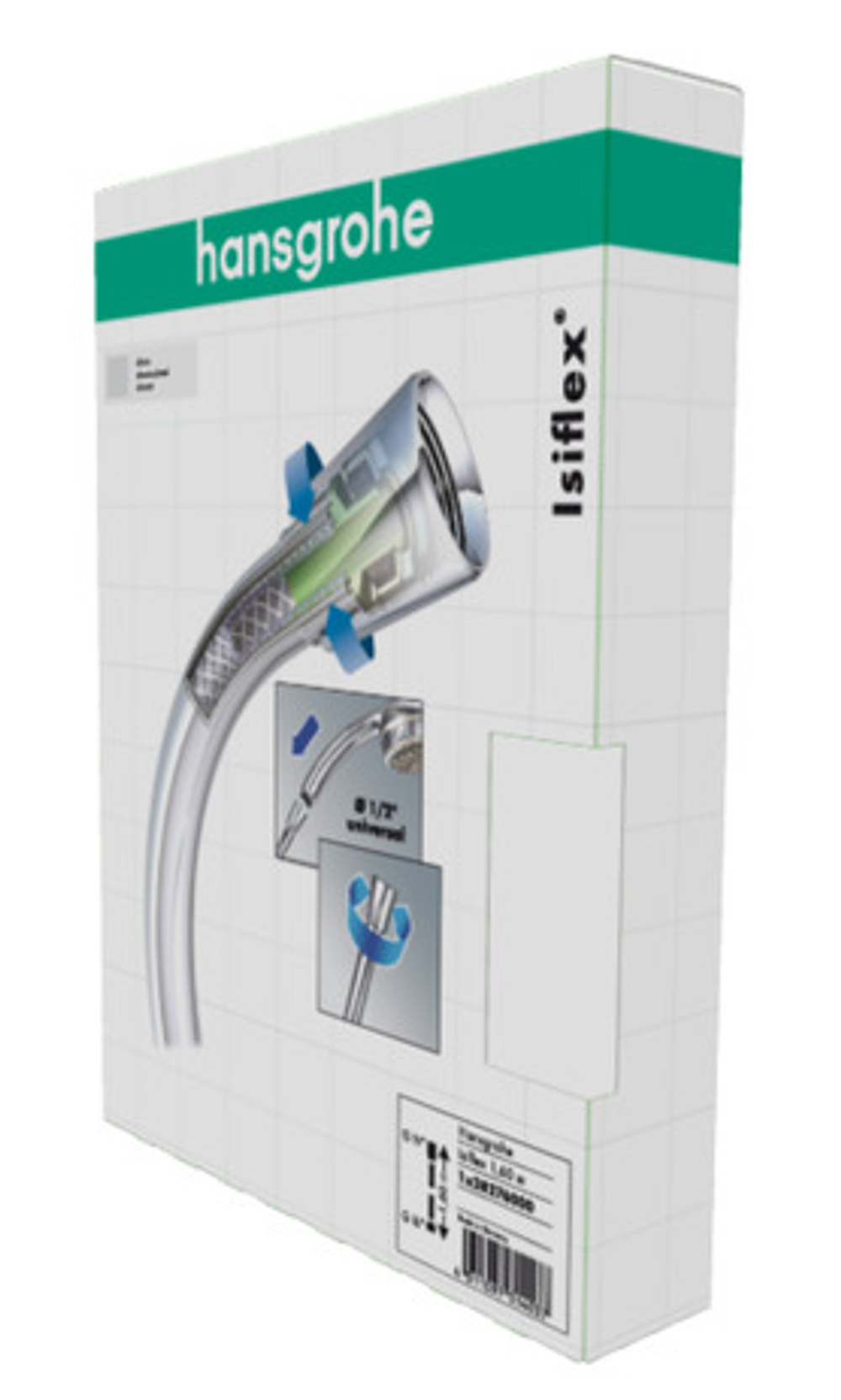 Шланг для душа Hansgrohe Isiflex 125 см 28272000
