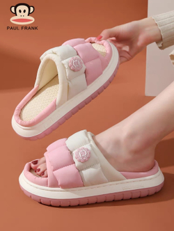 Домашние тапочки Paul Frank Bow (Pink)