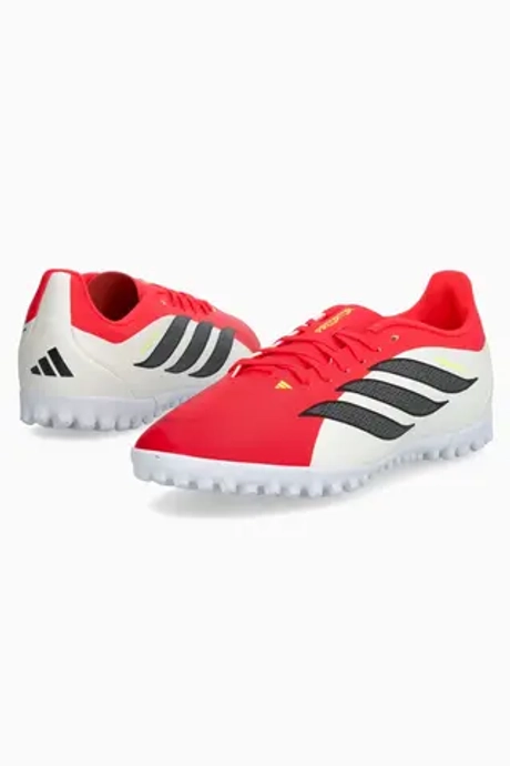 Сороконожки adidas Predator Club TF Junior - красный