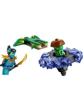 Конструктор NINJAGO 71849 Ния против монстра-мутанта
