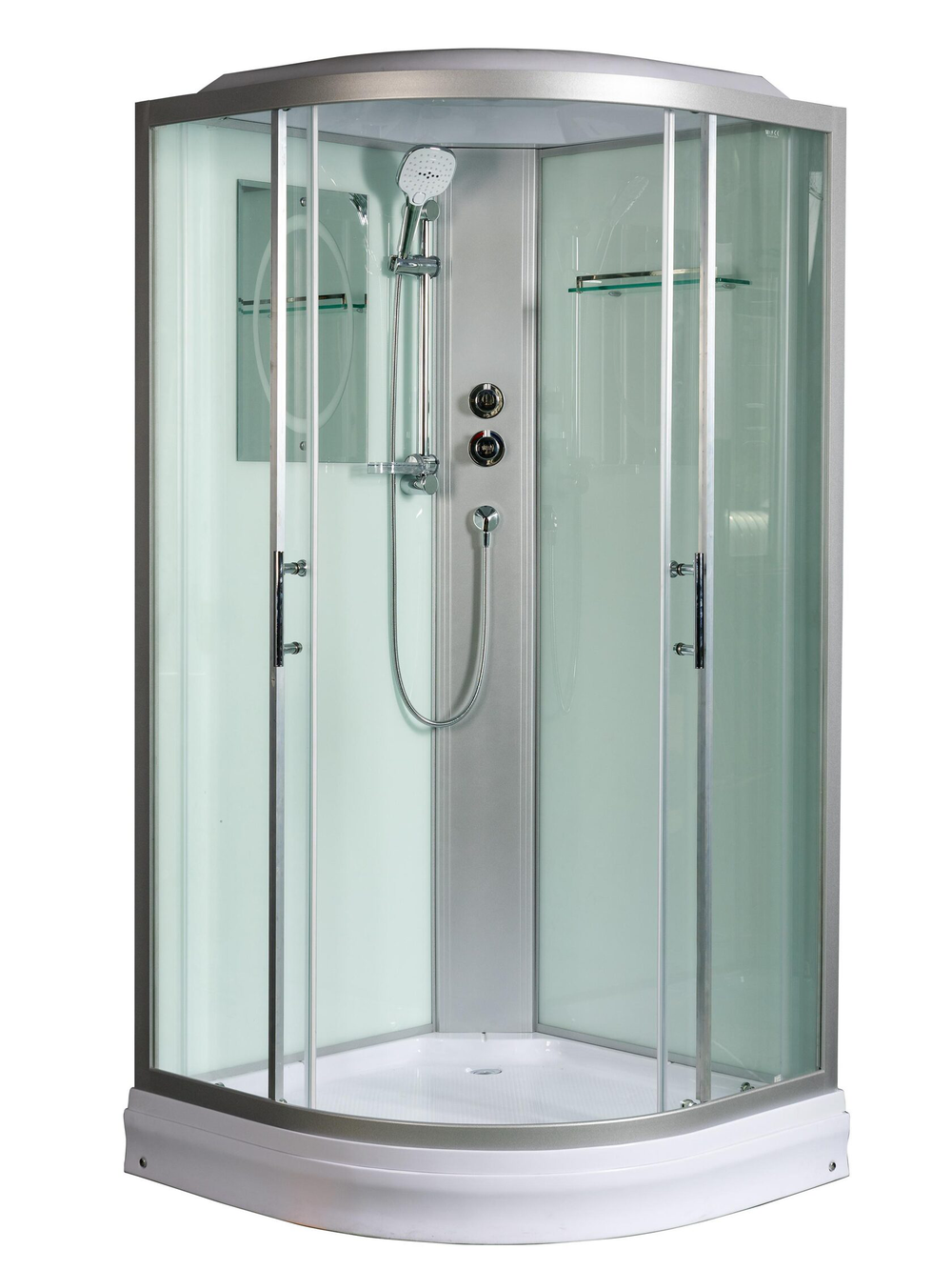 Душевая кабина WeltWasser  WW500 WERRA 802 800х800х2170 мм 10000003225
