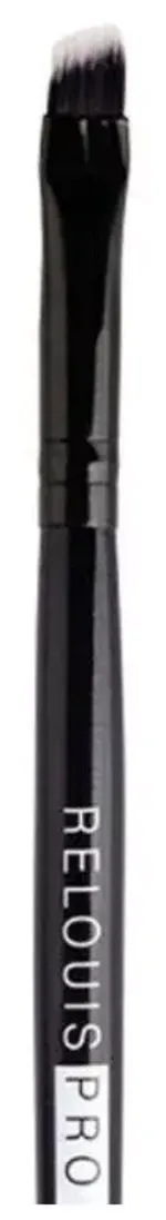 Кисть двусторонняя для бровей RELOUIS PRO Brow & Eyeliner Brush №6