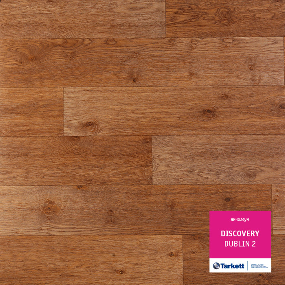 Линолеум Tarkett DISCOVERY DUBLIN 2, Ширина рулона: 1,5м