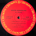 G.I. Orange ‎– Winter Wonderland (Япония 1985г.)