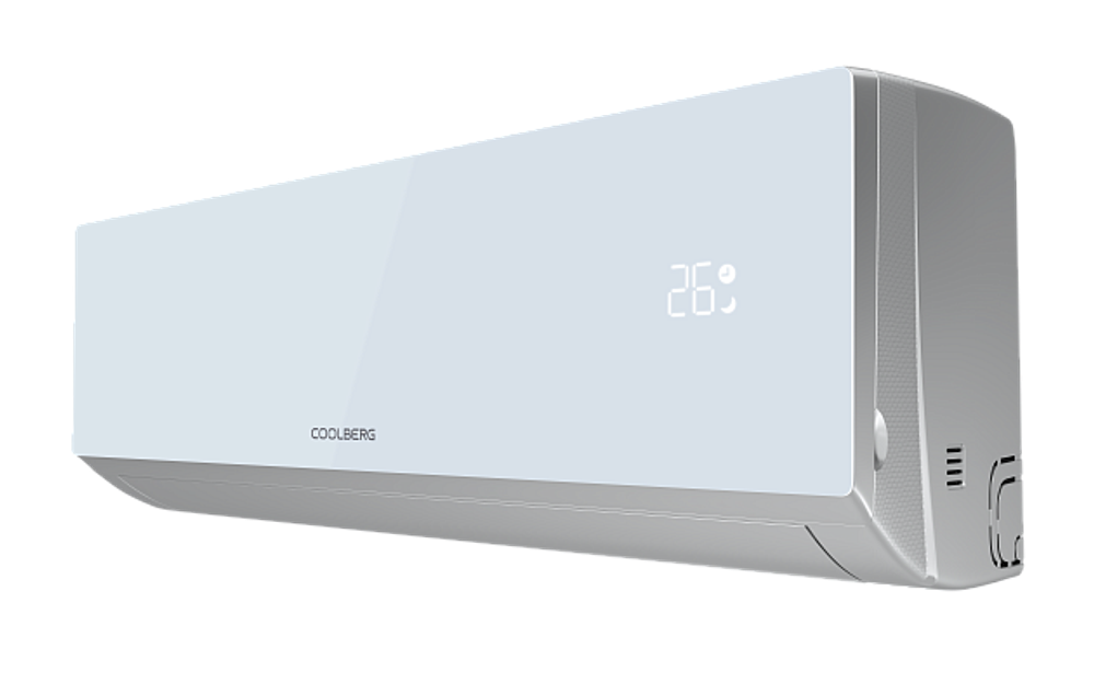 Сплит-система COOLBERG, RUNA SILVER Inverter, CI-18UR1-IN / CI-18UR1-OUT