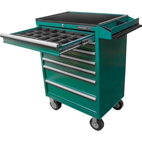 Тележка инструментальная 7-полочная с инструментом JONNESWAY C-7DW1179V