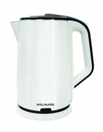 Чайник Willmark WEK-2012PS белый