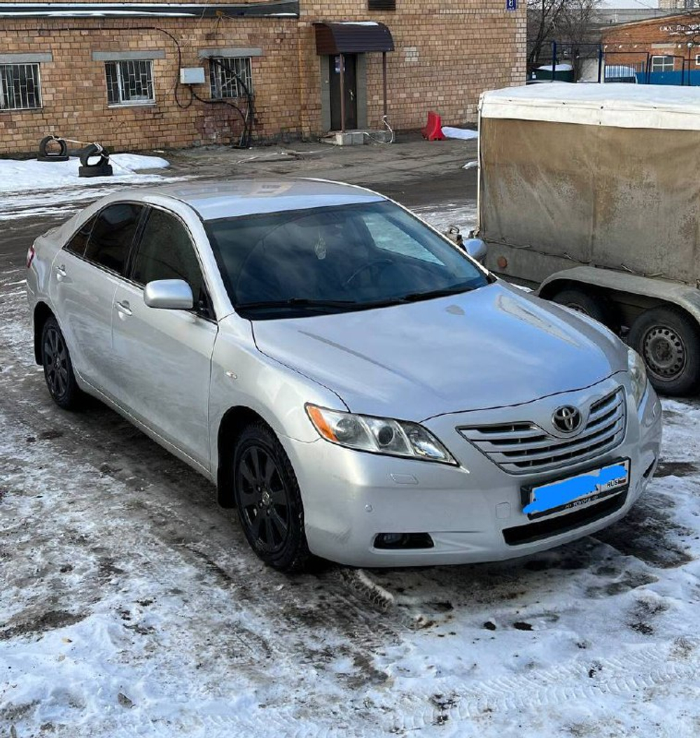 Порог Toyota Camry XV40/SXV40 2006-2011 (1мм)