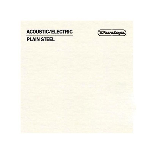 Dunlop DPS11 Acoustic/ Electric Plain Steel одиночная струна для гитары