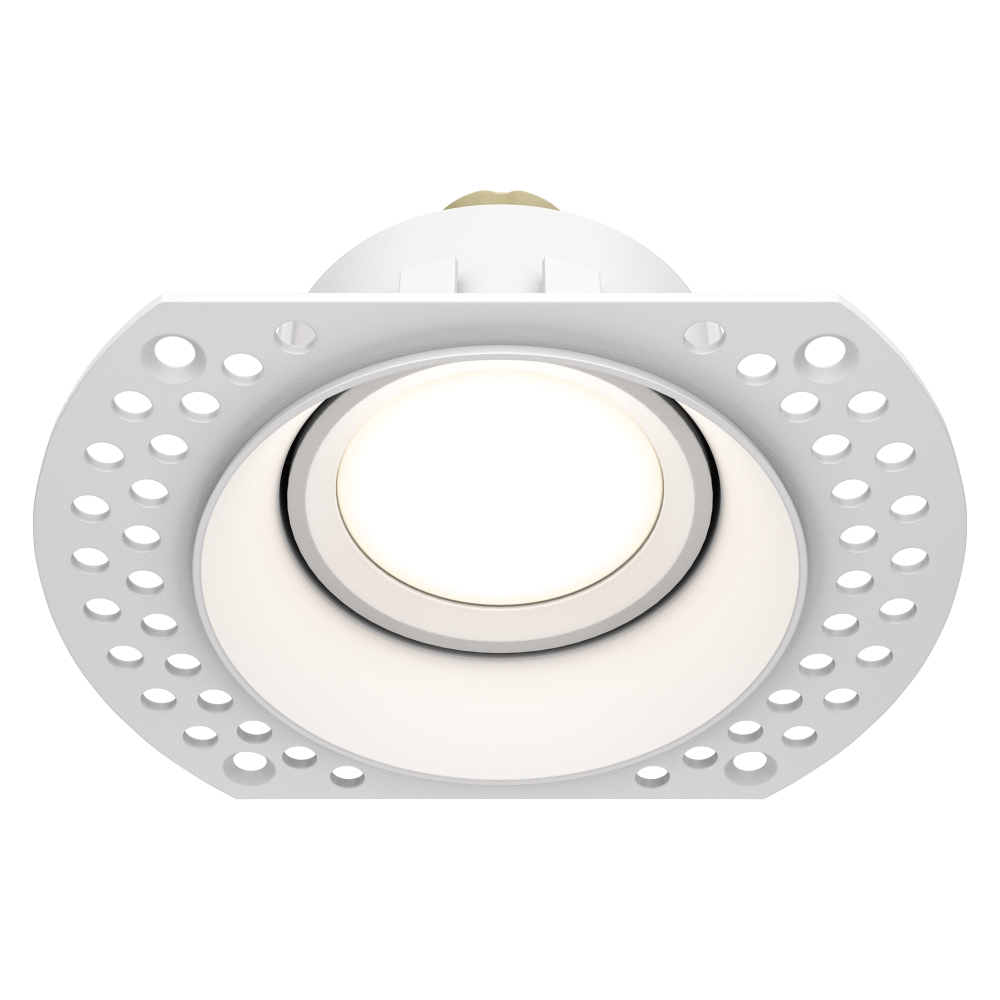 Встраиваемый светильник Maytoni Dot DL042-01-RD-W