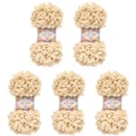 Пряжа Alize (Ализе) Puffy Fine / уп.5 мот. по 100 г, 14м, 310 шампань A