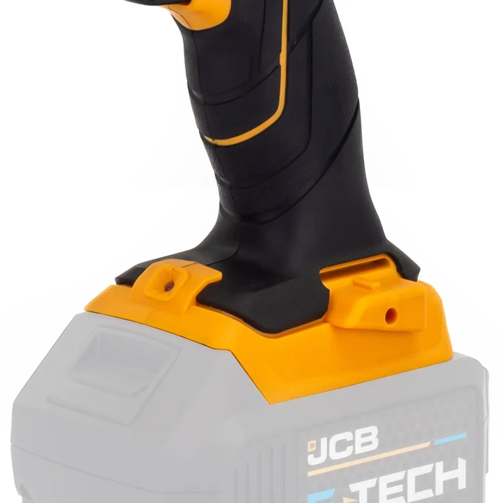 Дрель-шуруповерт аккумуляторная 18V, max 65Nm, без аккумулятора JCB JCB-18BLCD-B-E