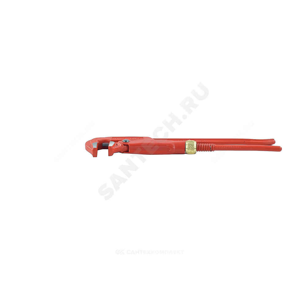 Ключ рычажный трубный L-тип до 1 1/2"(до 46мм) Rothenberger 70111X