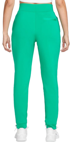 Женские теннисные брюки Nike Court Dri-Fit Heritage Knit Pant - зеленый