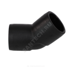 Отвод электросварной ПЭ100 Дн 160х45гр Ру16 SDR11 EUROSTANDARD 2116160160