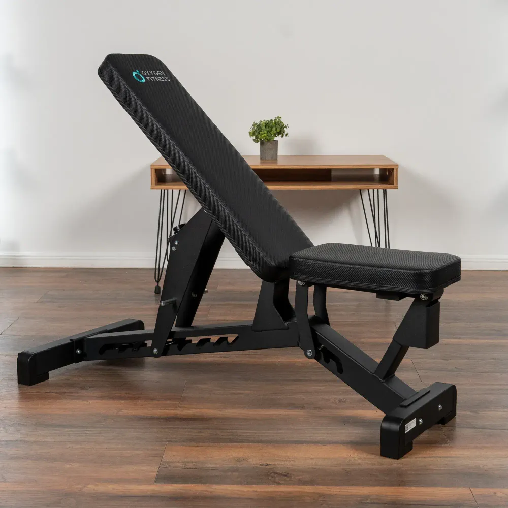 Силовая скамья регулируемая OXYGEN FITNESS DRACO