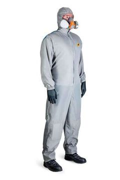 Комбинезон защитный малярный Jeta Safety JPC155 Paint-Expert с наколенниками и в