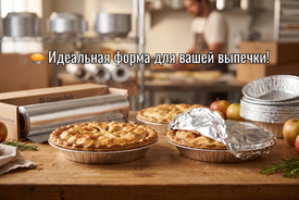 🥧 Идеальная форма для вашей выпечки!
