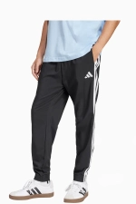 Штаны adidas Essentials 3-Stripes Woven - черный