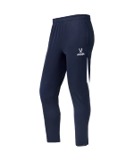 Брюки тренировочные с карманами Jogel DIVISION PerFormDRY Training Pants Zip pocket, темно-синий Z4