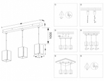 Подвесной светильник Ambrella Light TN TN5138