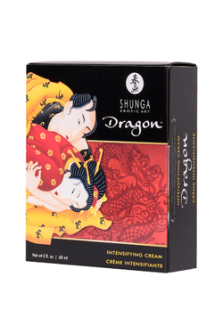 Возбуждающий крем для пар Shunga Dragon, 60 мл