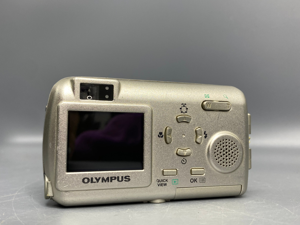 Olympus µ [mju:] 410 Digital