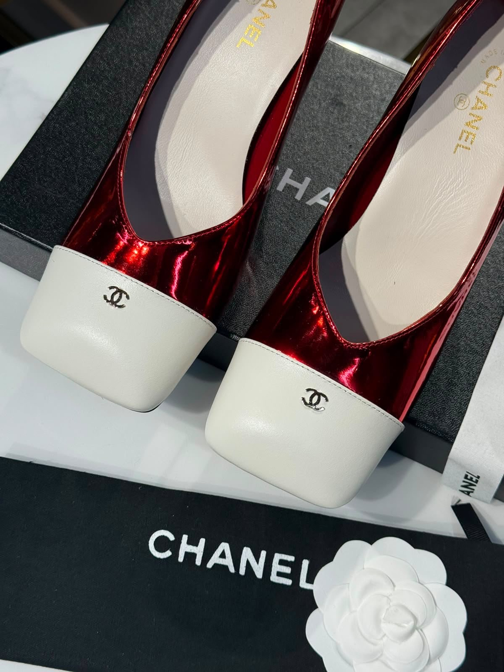 Туфли Chanel