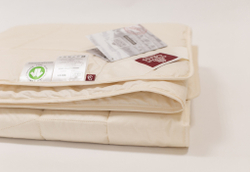 Одеяло всесезонное 240х260 German Grass Ориджи Бежевый (Organic Cotton)