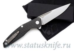 Нож Широгоров 111 S90V Долы Карбон 3D MRBSфотография - 2