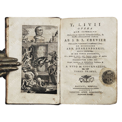 Т. Ливий. Сохранившиеся труды Тита Ливия.../ T. Livii. Opera, quæ supersunt... 1791