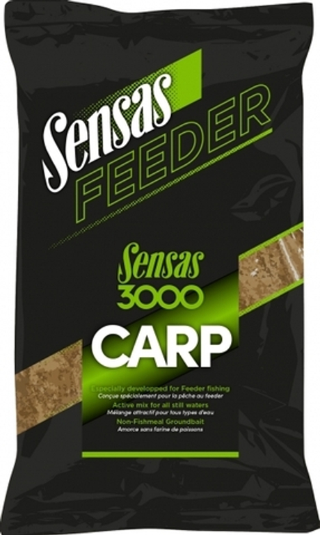 Прикормка Sensas 3000 FEEDER Carp 1кг